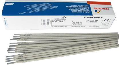 Actual product image Oerlikon ELEKTRODA OVERCORD E FI 3.2 mm RUTYLOWA 141 szt.