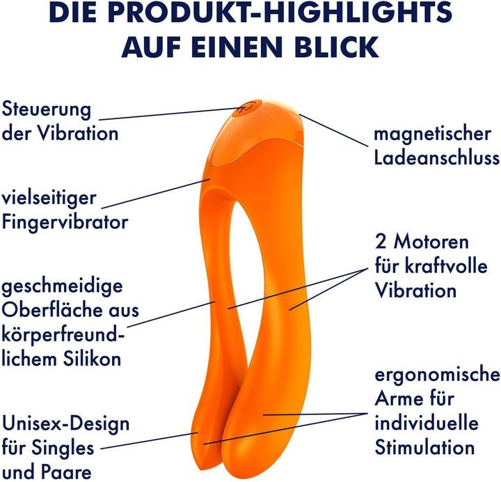 Produktbild Satisfyer Candy Cane