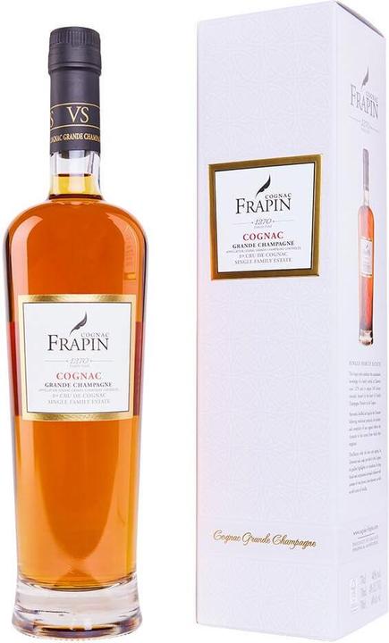 Image du produit Frapin 1270 - 1e Cru De Cognac (1 x 70 cl)