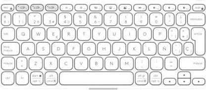 Actual product image Logitech KEYS-TO-GO 2 (IT)