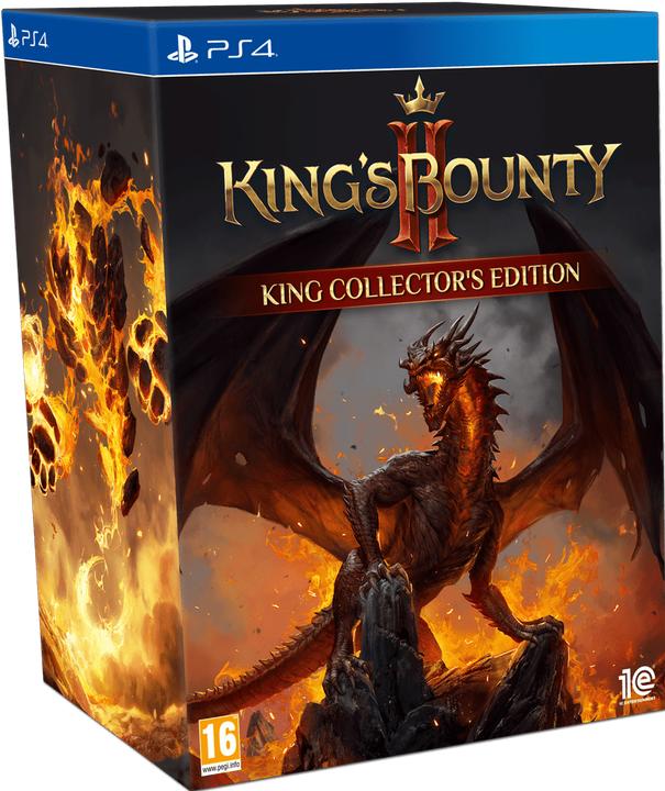 Produktbild Plaion King's Bounty II King Collector's Edition (PS4) (INT) (PS4, EN)