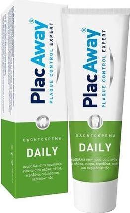 Plac Away Daily Mint Flavor Toothpaste, 75ml (75 ml)
