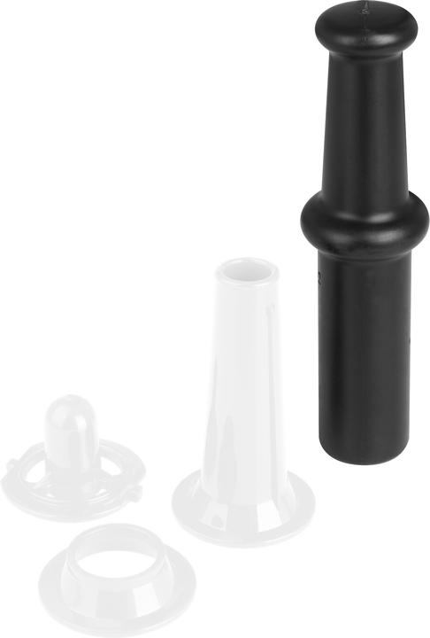 Produktbild ECG MG 2510 mincer Black, Stainless steel, White (1200 W)