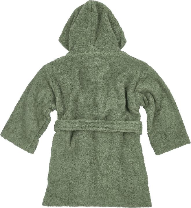 Produktbild Meyco Bademantel mt 86/92 basic Frottee forest green (86, 92)