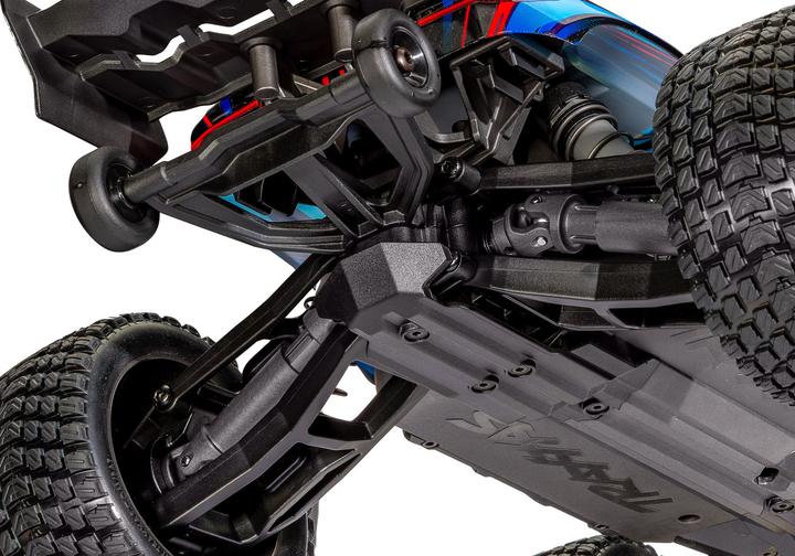 Produktbild Traxxas MINI-XRT Brushless VXL-3S 4WD Grün, inkl. 2S Akku/Lader (RTR Ready-to-Run)