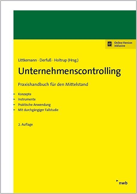 Produktbild Unternehmenscontrolling (Deutsch, 2018)