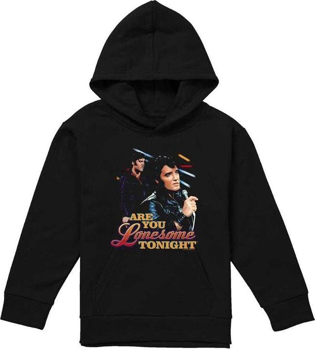 Produktbild Elvis Are You Lonesome Kapuzenpullover (128)