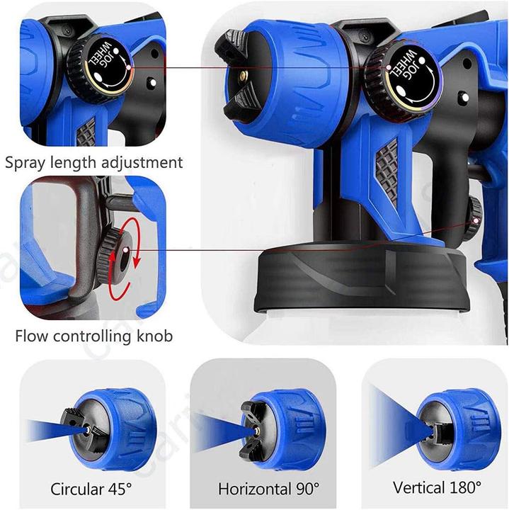 Produktbild Day Plus Farbsprühpistole 550W, 800ml
