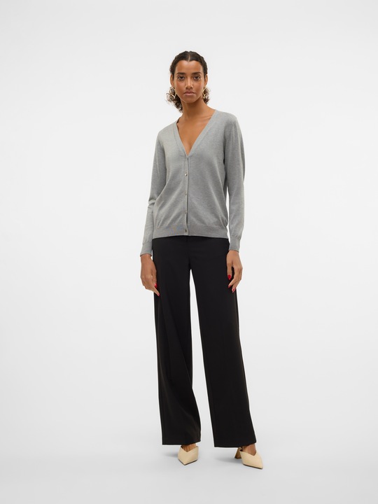 Actual product image Vero Moda Vmsilje Ls V-Neck Cardigan Ga Noos (L)