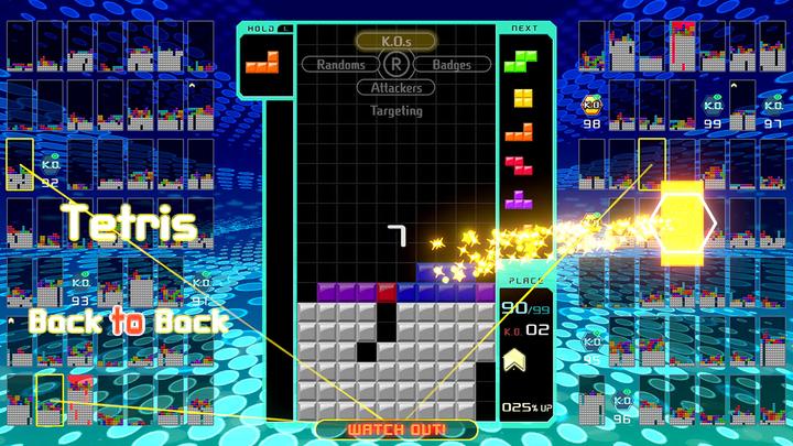 Produktbild Nintendo Tetris 99 (Switch, IT)