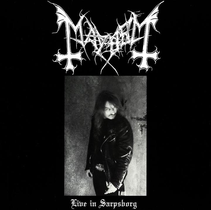 Produktbild Live In Sarpsborg (Mayhem)