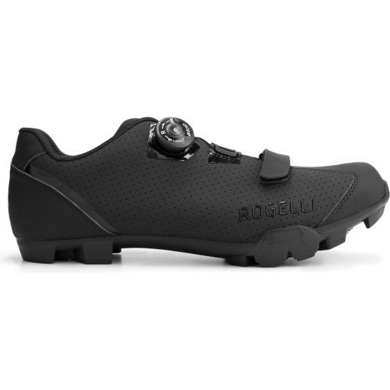 Rogelli, Unisex, Scarpe da ciclismo, R-400x (37), Nero
