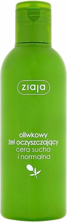Produktbild Ziaja Natürliches Oliven-Reinigungsgel für trockene und normale Haut 200ml (Reinigungstücher Gesicht, 200 ml)