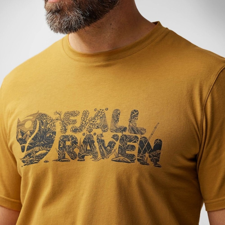 Produktbild Fjällräven Lush Logo T-shirt (L)