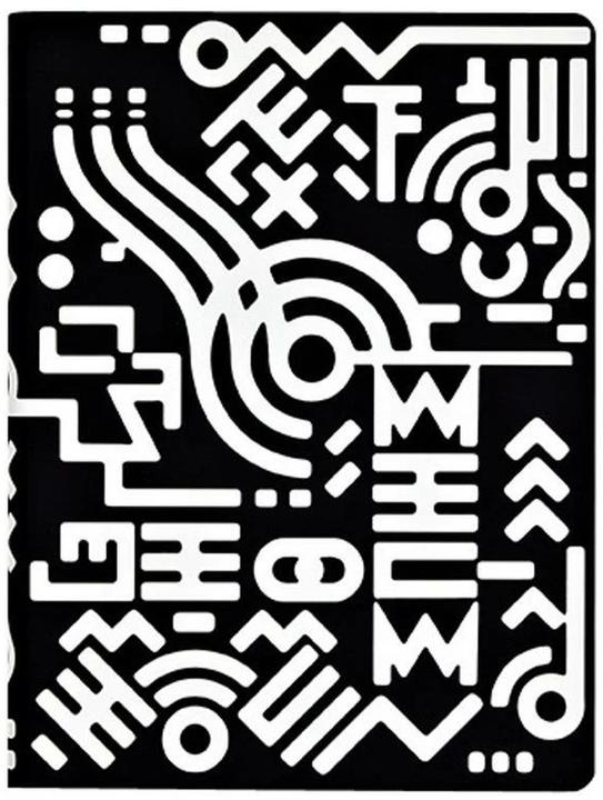 Immagine prodotto Nuuna Grafico L, Metropolis (22 x 16,5 cm, Punteggiato, Copertina morbida)