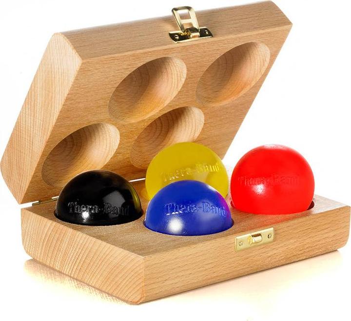 Actual product image TheraBand Thera-Band® wooden box