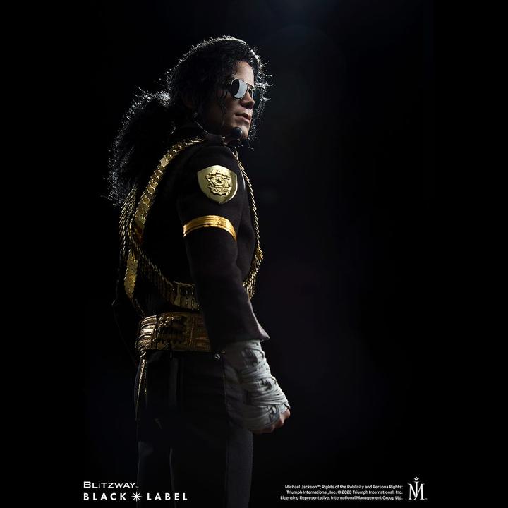 Produktbild Blitzway Michael Jackson statuette Black Label 1/4 Michael Jackson 57 cm