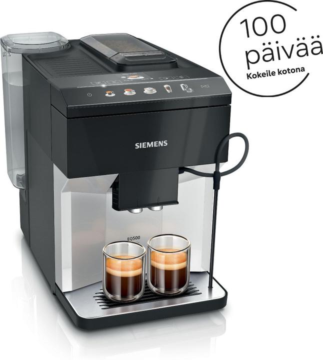 Productafbeelding Siemens Siem volautomatisch. TP511R01 EQ.500 bk