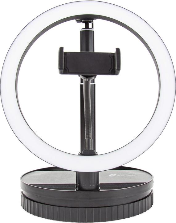 Actual product image Rio Dimmable LED Ring Light Make-up & Vlogging RL10 Ø 26.5 cm