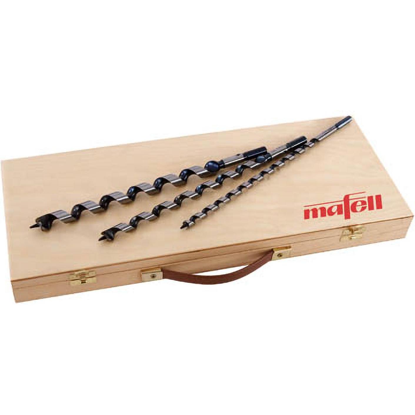 Mafell, Punta da trapano, Bohrerkassette 460 mit Holzbohrer Du 8, 10, 12, 14, 16, 18 mm (8, 10, 12, 14, 16, 18 mm)