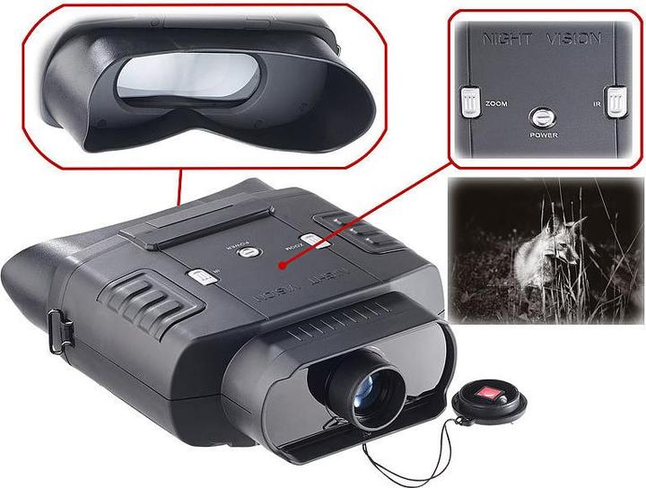 Actual product image Zavarius Digital night vision device, binoculars