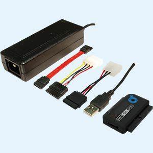 Produktbild LogiLink Adapter USB 2.0 to IDE and SATA (2.5" and 3.5")