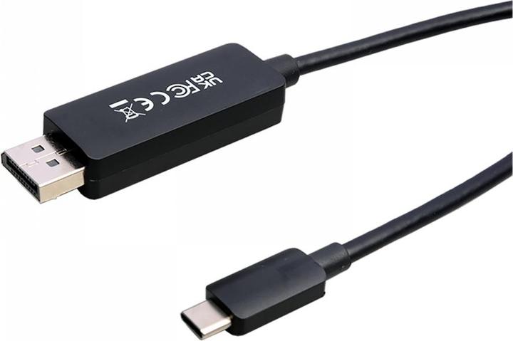 Actual product image V7 USB-C TO DP 1.4 CABLE 1M 3.3FT (1 m)