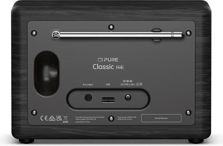 Produktbild Pure Classic H4i (Internetradio, DAB+, FM, Bluetooth, WLAN)