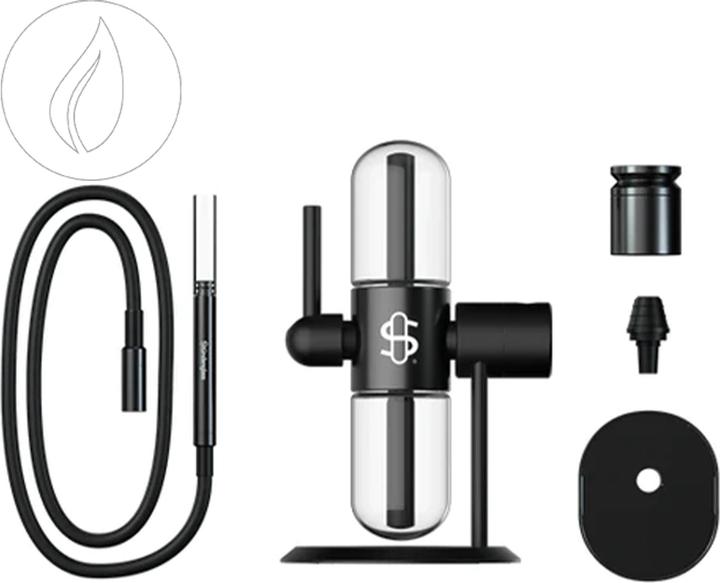 Produktbild Stündenglass Glasbong Gravity Hookah Compact Black