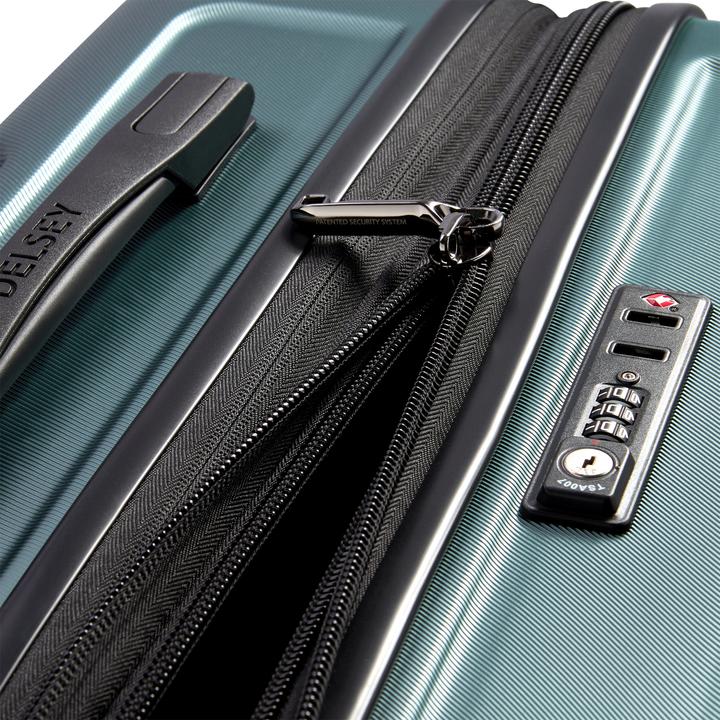 Produktbild Delsey Harde koffer / Trolley / Reiskoffer - Shadow 5.0 - 75 cm - Groen (113 l)