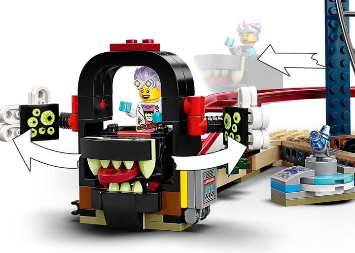 Actual product image LEGO Ghost Fair (70432, LEGO Hidden Side)