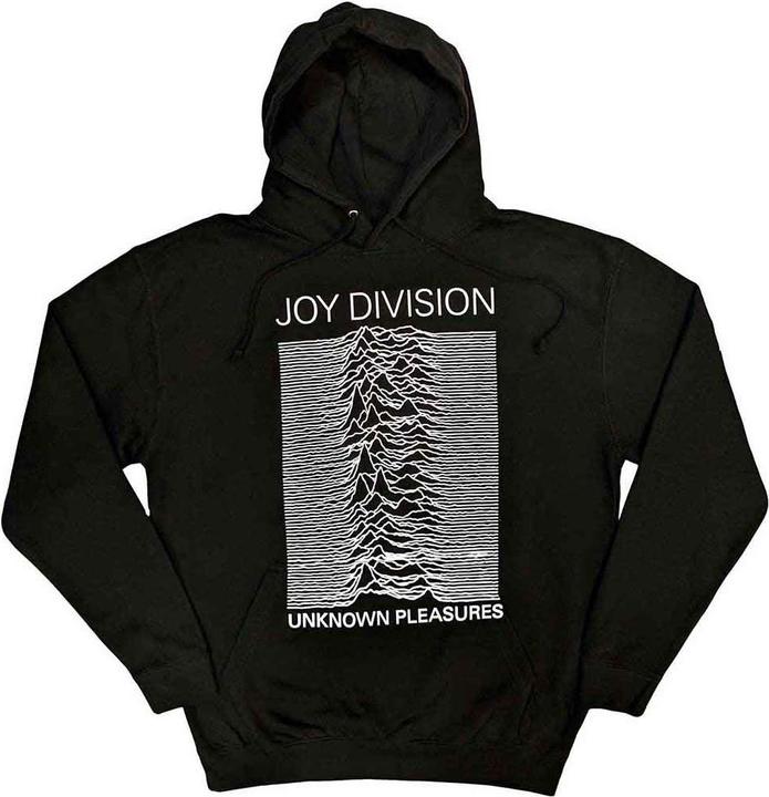 Actual product image Joy Division Unknown Pleasures FP (Hoodie) (S)