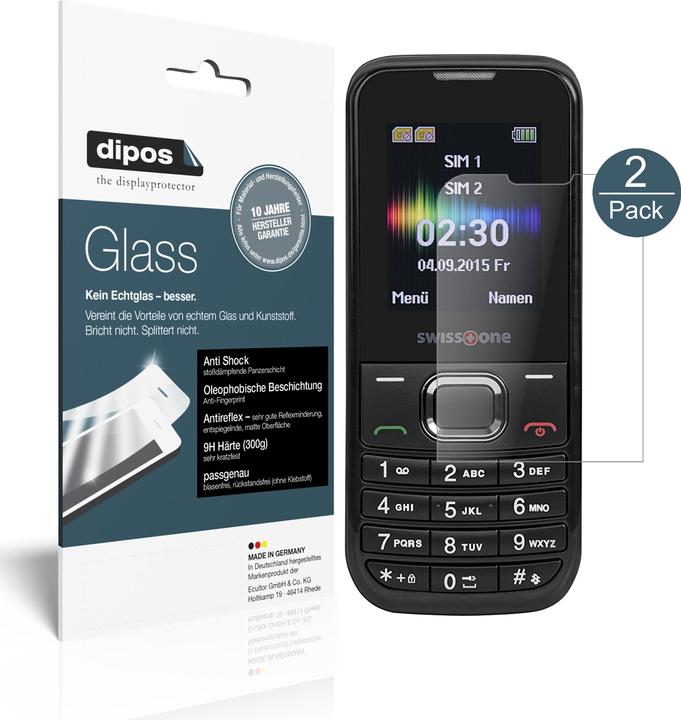 Actual product image Dipos Screen Protector Anti-Shock (1 pcs., Swisstone SC 230)