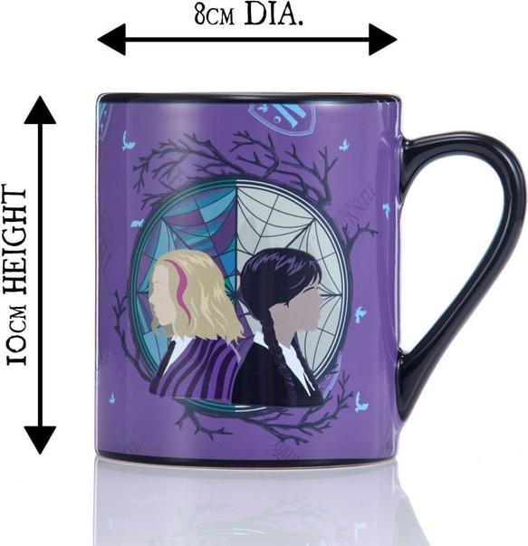 Image du produit Universal Textiles WEDNESDAY Mug à réchauffer - Wednesday and Enid