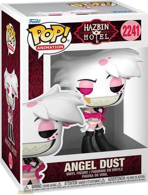 Produktbild Funko Hazbin Hotel POP! Animation Vinyl Figur Angel Dust 9 cm