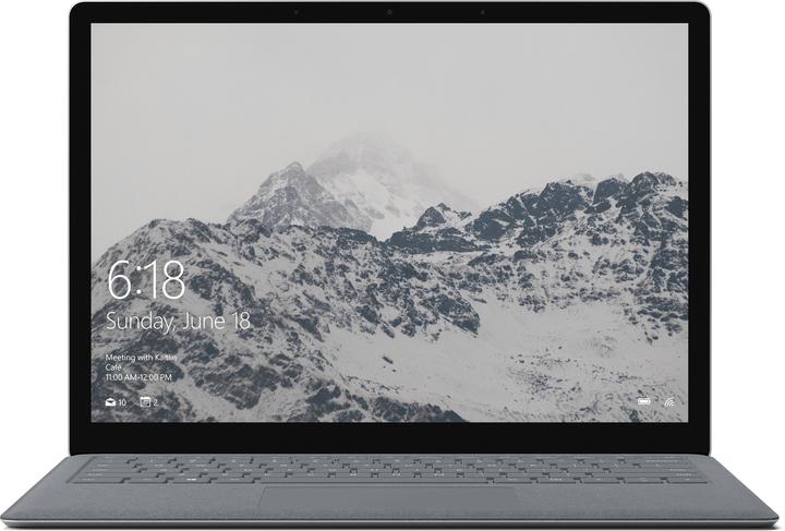 Microsoft Surface Laptop (13.50", Intel Core i5-7200U, 8 GB, 128 GB, CH)