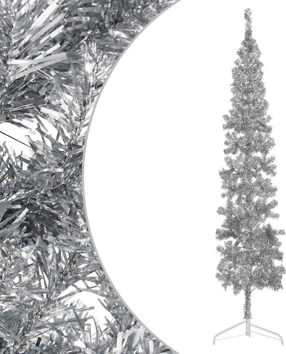 Actual product image vidaXL Künstlicher Halb-Weihnachtsbaum (240 cm)