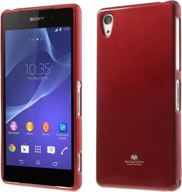 Actual product image Goospery Pearl Jelly Series (Sony Xperia Z2)