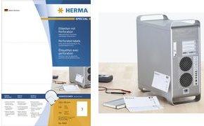 Produktbild HERMA Etiketten A4 perforiert