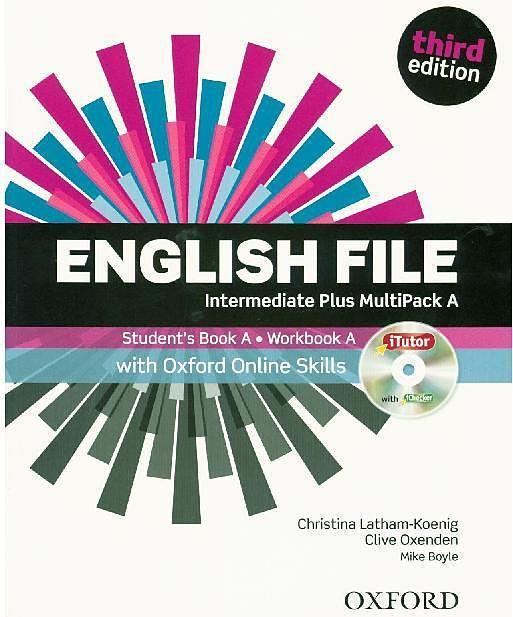 Produktbild English File 3e Intermediate Plus Students Book with Oosp Multipack a Pack (Englisch, Christina Latham-Koenig, Clive Oxenden)
