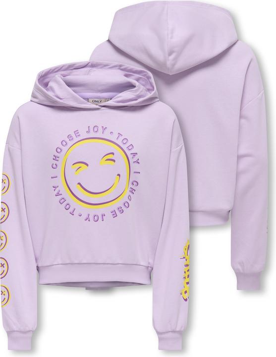 Produktbild Only KOGSMILE Sweatshirt Kapuzenpullover (146, 152)