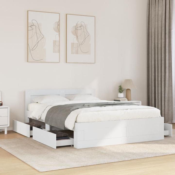 Image du produit vidaXL Bettgestell (140 x 200 cm)