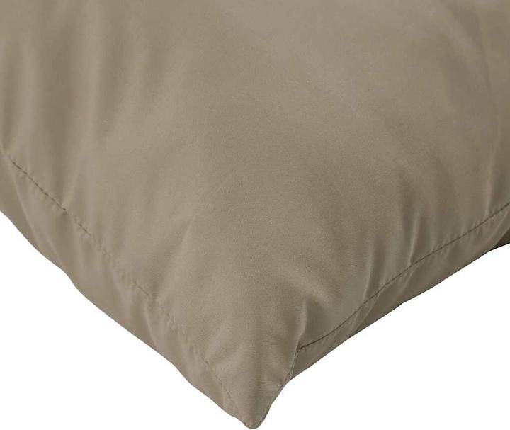 Actual product image vidaXL 10-piece garden lounge set with cushions (60 x 60 x 8 cm)