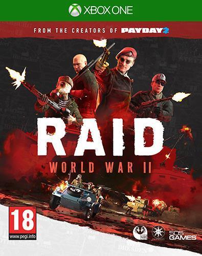 Actual product image Halifax Raid: World War II (sc1) (Xbox One S)