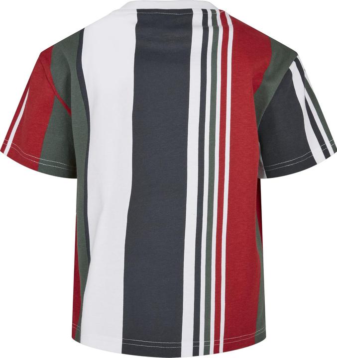 Produktbild Urban Classics Boys Heavy Oversized Big AOP Stripe Tee (146, 152)