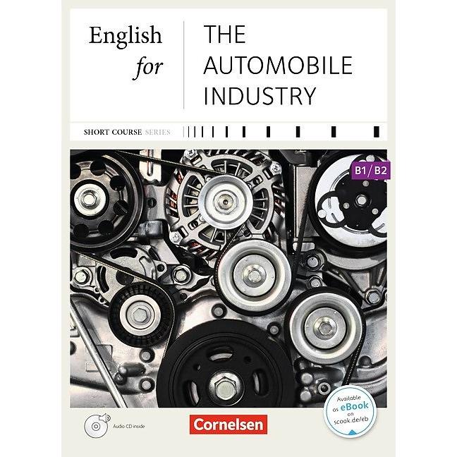 English for the Automobile Industry. Neue Ausgabe. Kursbuch, Schulbücher