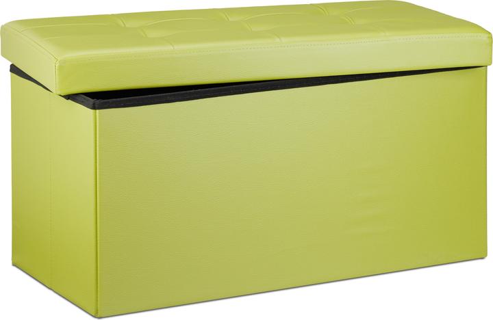 Actual product image Relaxdays Bench storage space (76 cm)