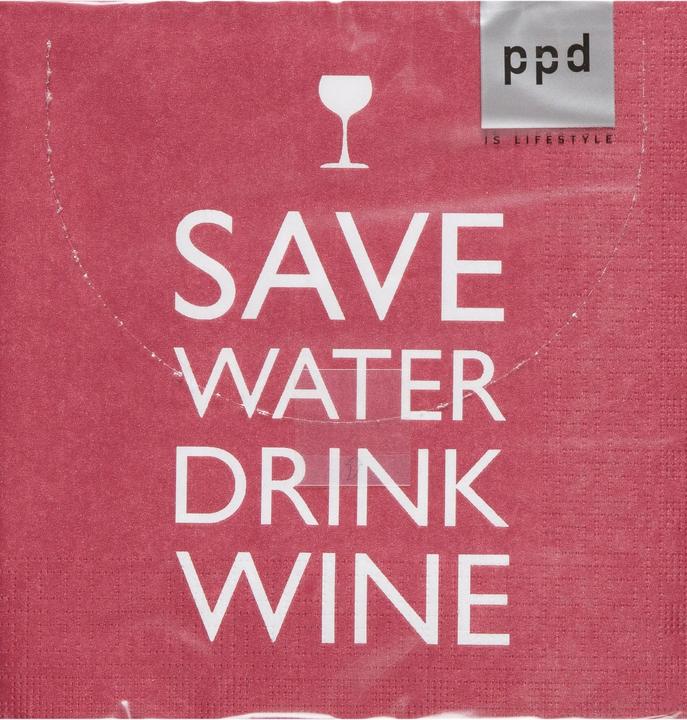 Actual product image ppd Papierservietten (20 x, 33 x 33 cm)