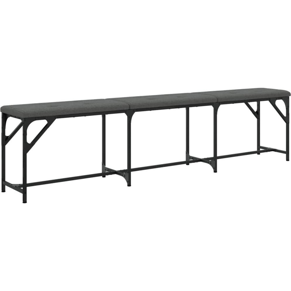 VidaXL, Sitzbank, Jarl (32 cm)