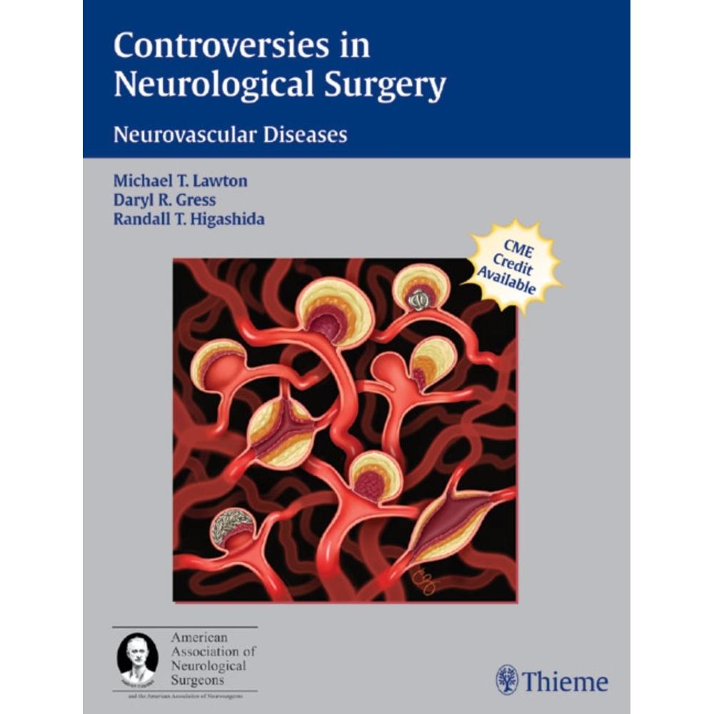 Lawton,M.T.:Controversies in Neurolog., Sachbücher von Michael T. Lawton, Daryl R. Gress